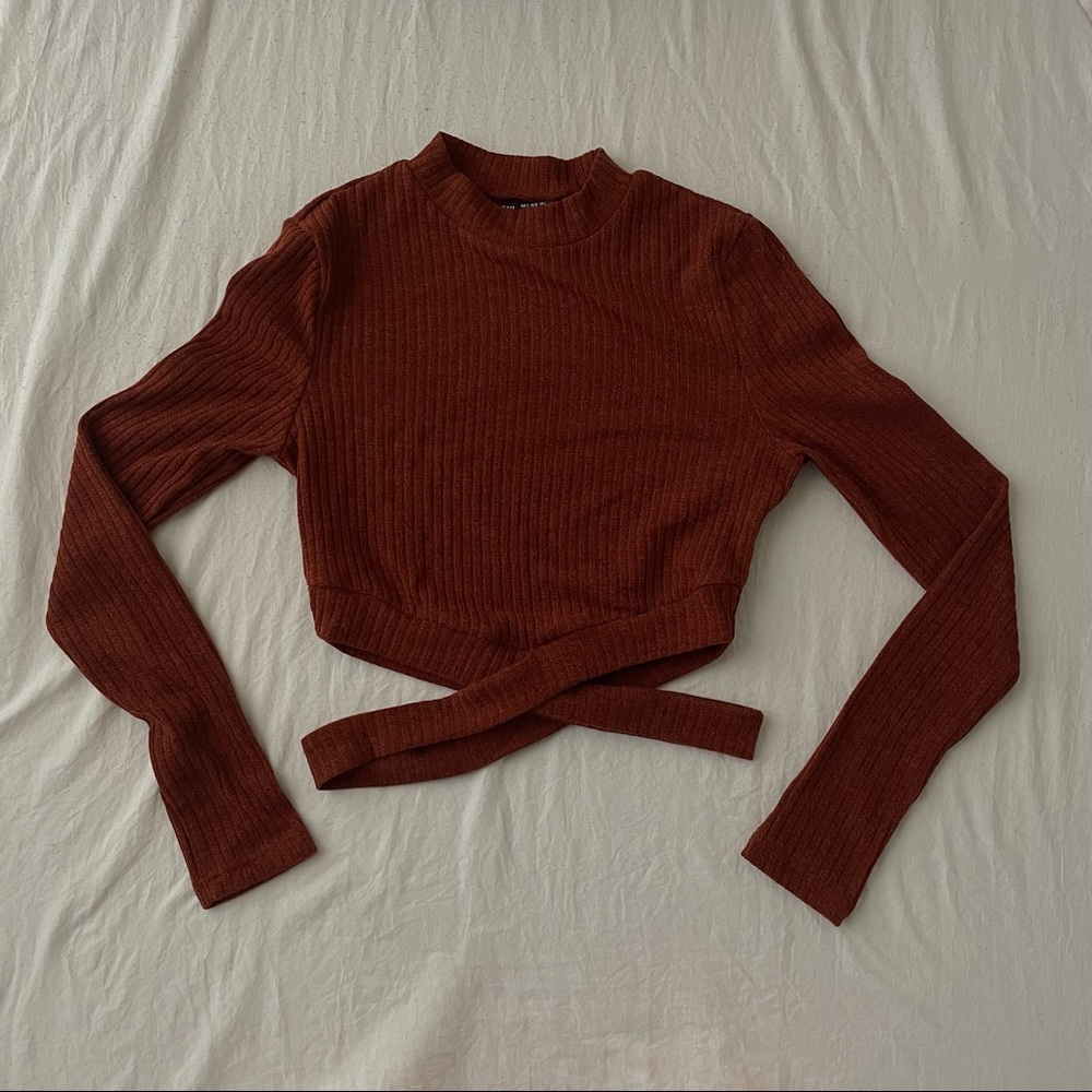 xSmall shein fall top